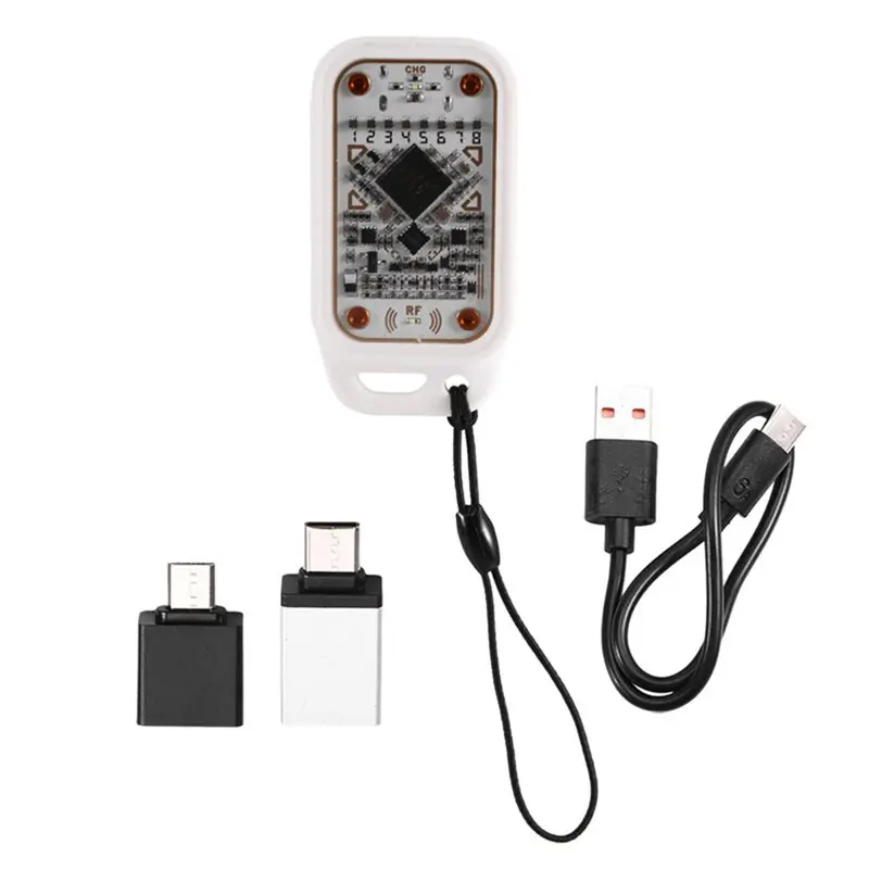 B29C-Chameleon V3.0 RFID Smart Chip Reader+8Xuid/CUID Keychain