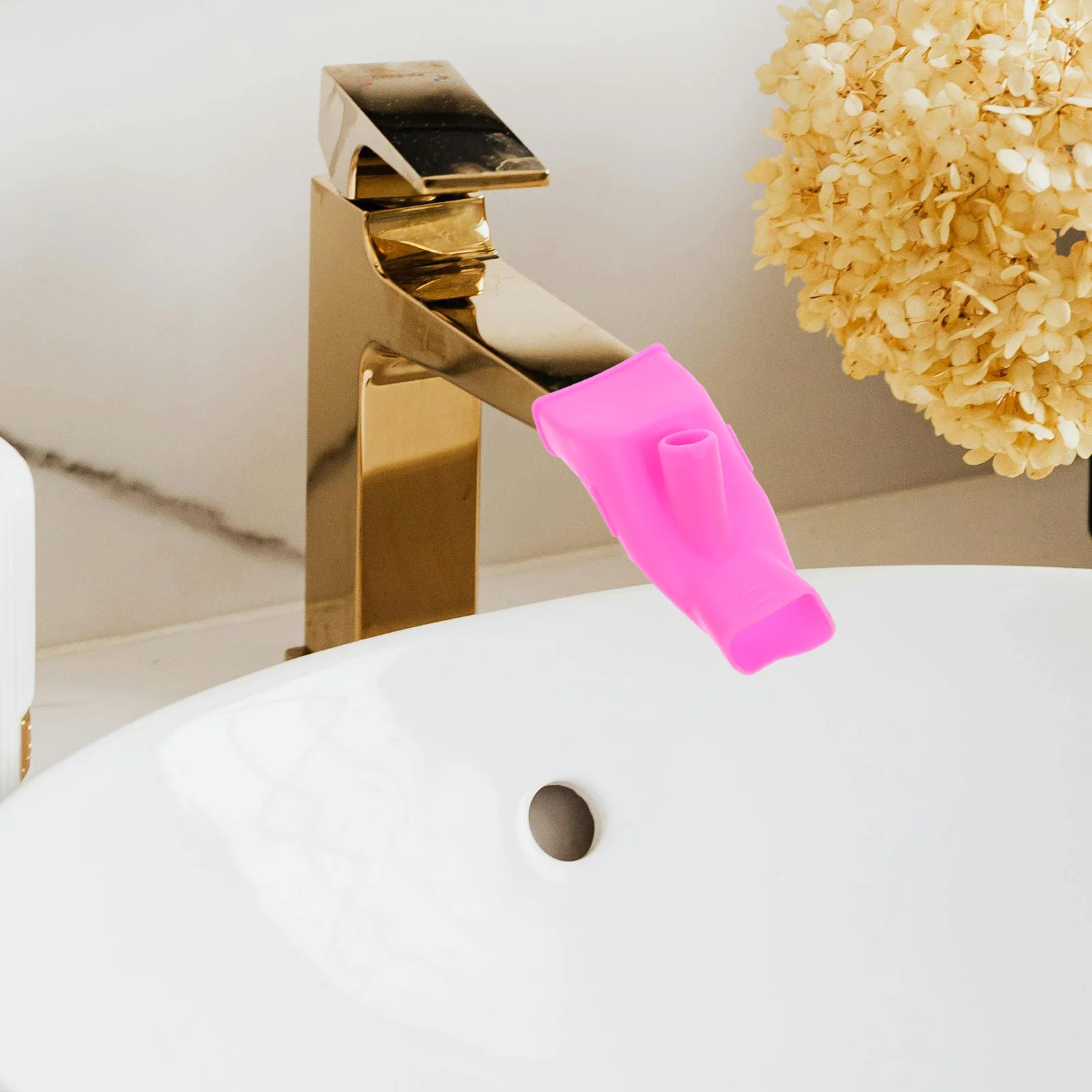 

6 шт., удлинитель ручки крана для раковины, выпуск воды, универсальный дизайн, простая установка, брызгозащищенный, гибкий для кухни, ванной комнаты