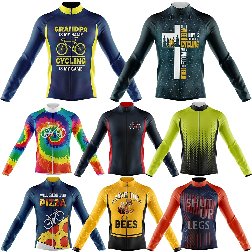 

Мужская велосипедная майка Is My Game Велосипедная майка Team Велосипедная рубашка с длинным рукавом Одежда для велосипеда премиум-класса, новая, 8 стилей
