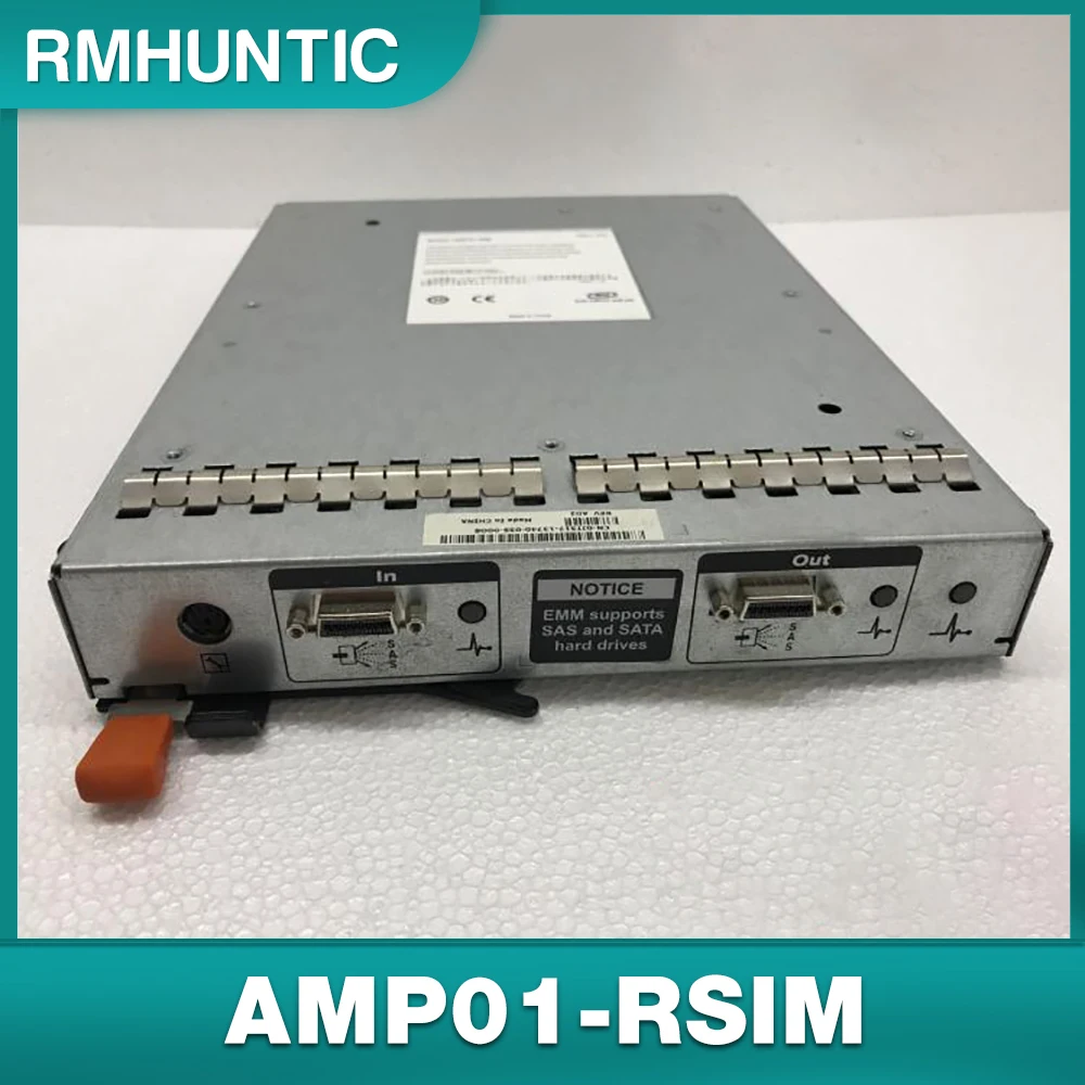 

RU351 WR862 CM670 For DELL MD3000 AMP01-RSIM Dual Port Controller AMP01-RSIM