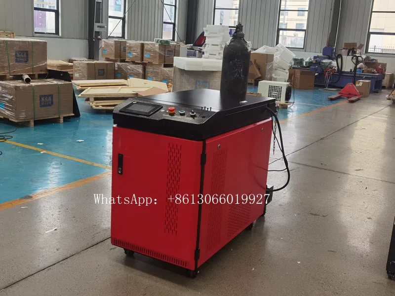 Manual 1000w 1500w 2000w 3000w 3 In 1 Portable Laser Welder Handheld Laser Welding Machine For Metal Aluminum 