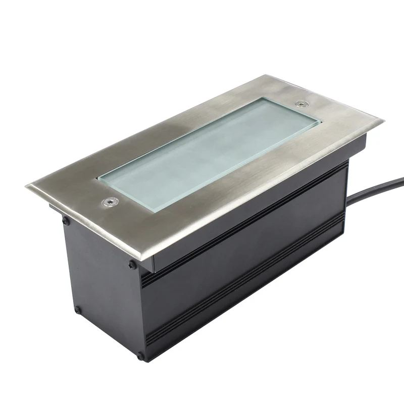 

Ip68 Linear 6W Warm White Underground Led Light Rgb White Dmx Led Inground Garden Uplight