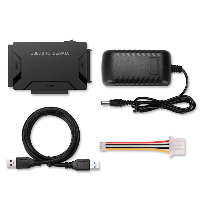 Mult-Purpose USB3.0 3 to IDE Multi-Function Adapter 2.5 3.5in HDD SSD