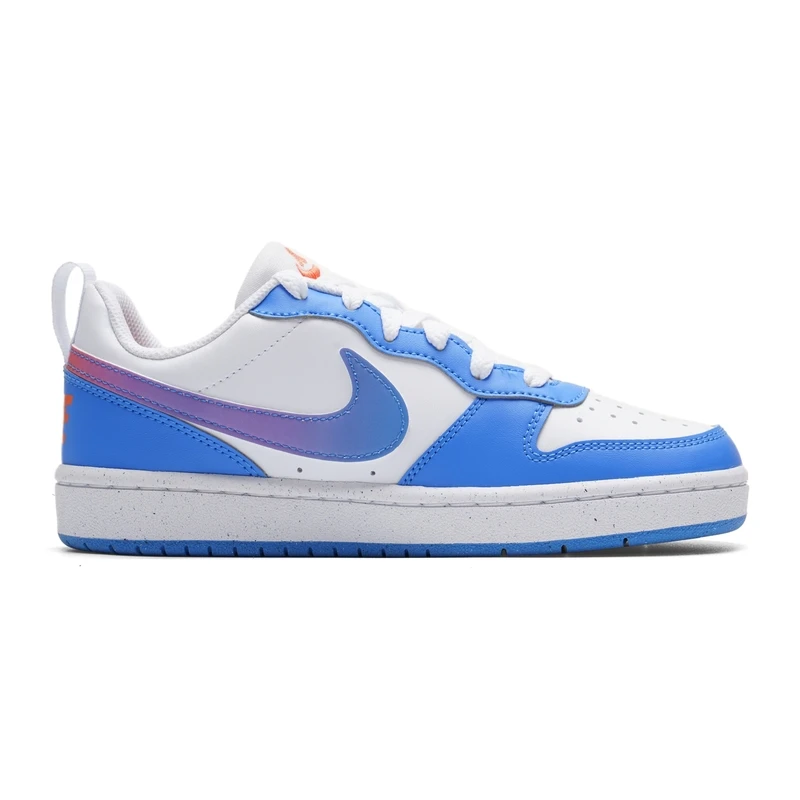 Nike Women's Shoes COURT BOROUGH (GS) Sports Shoes Fashionable Casual Shoes Lightweight Comfortable Low-top Sneakers IR5462-101