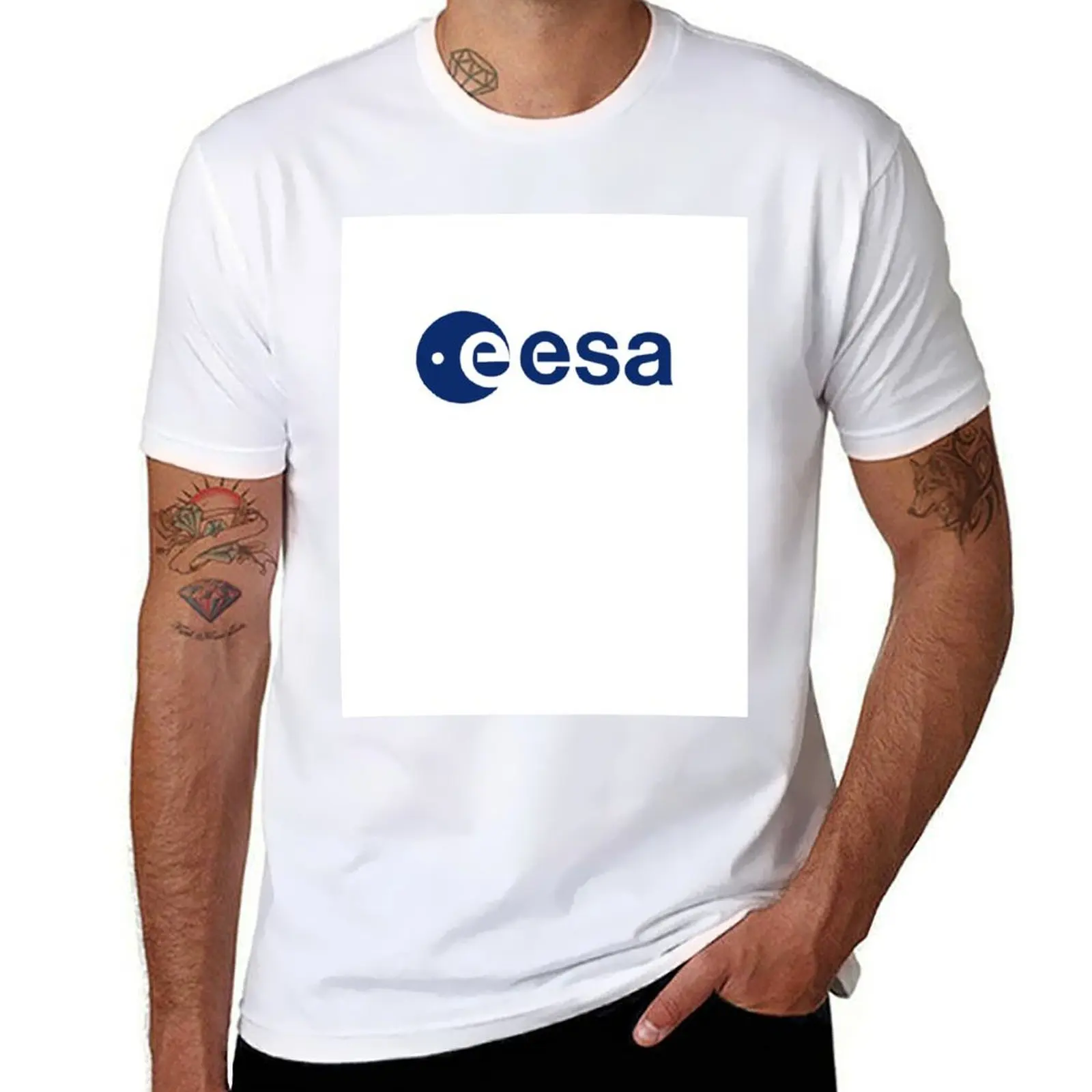 esa Classic T-Shirt Casual Minimalist Short Sleeve Top