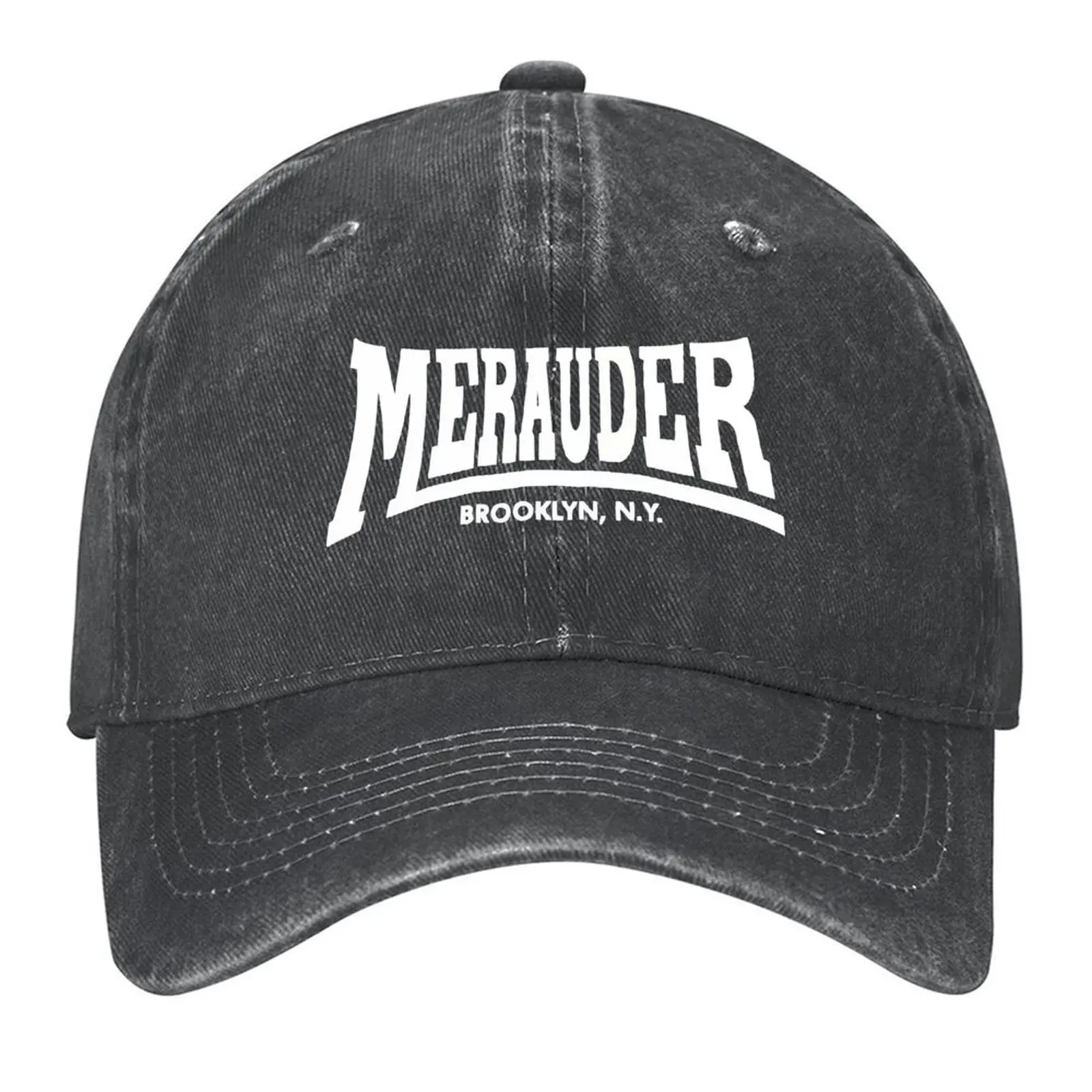 

white merauder hard core by putih Baseball Cap Fishing cap Sports Cap Hip Hop Kids Hat Women's Beach Men's