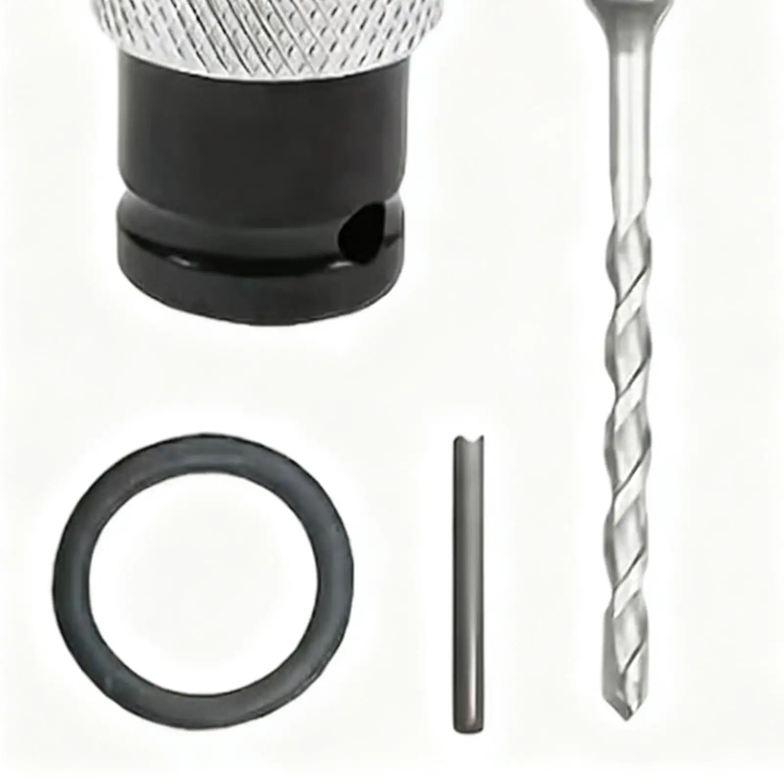 

Адаптер для сверл, сверхмощный быстроразъемный портативный электрический ключ, адаптер для преобразования сверл для электриков, сантехники, дома