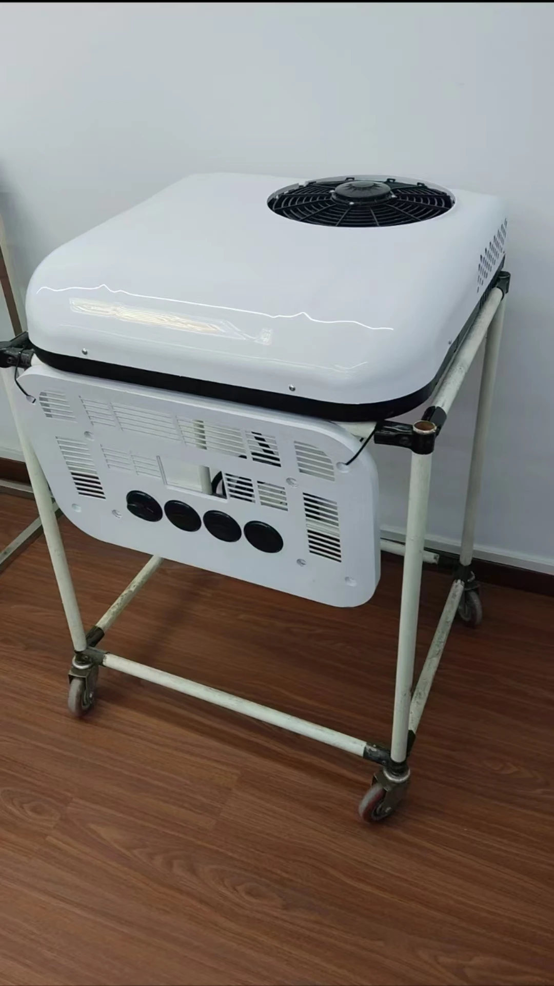 Sinoclima العالمي 12 فولت شاحنة مكيف الهواء RV الهواء كون أطقم لسيارة شاحنة التخييم وقوف السيارات العالمي RV تكييف الهواء