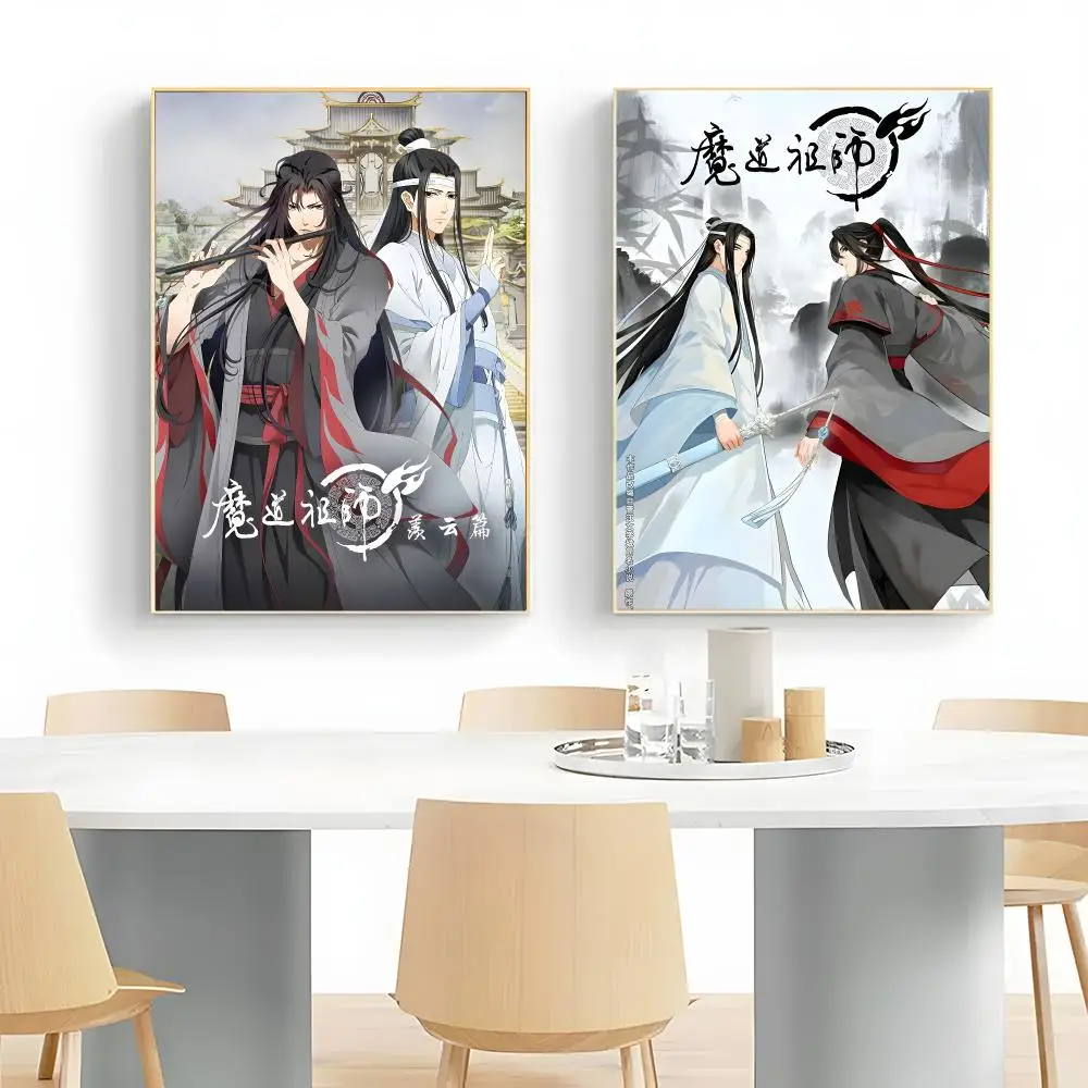 Fantasy Novel M-Mo Dao Zu Shi Poster Wall Art Print Decorative Mural Home Decor Gift Unframed
