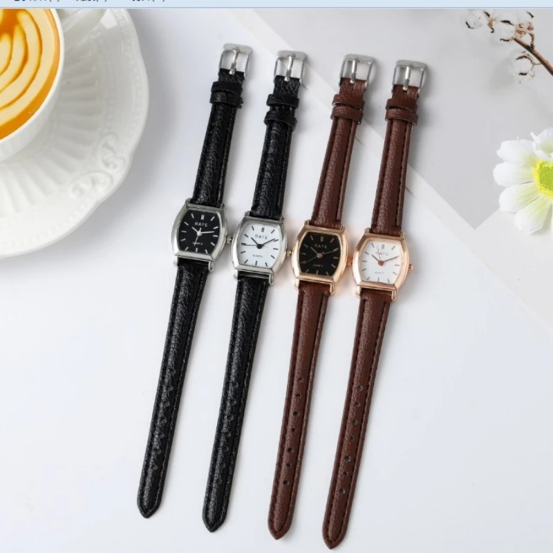 Women\'s Watches Luxury Watches for Women Retro Female Watch Ladies Belt Back Quartz Wristwatches Relogio Feminino Reloj Mujer