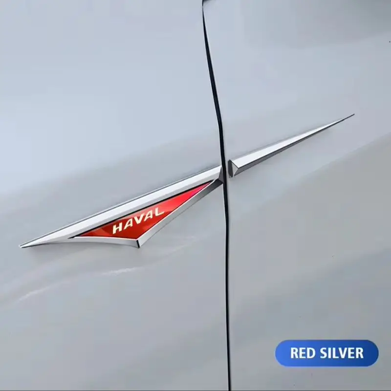 Car Fender Sticker Side Body Stickers Decal Premium Auto Exterior Decor Accessories For Haval Jolion H6 M6 Dargo Raptor F7 H7 H9