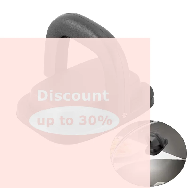 [1pc Anti Scalding Replaceable Handles Grip Head Cap Household Utensils Universal Cooking Pot Lid Knob Pot Lid Handle Knob]