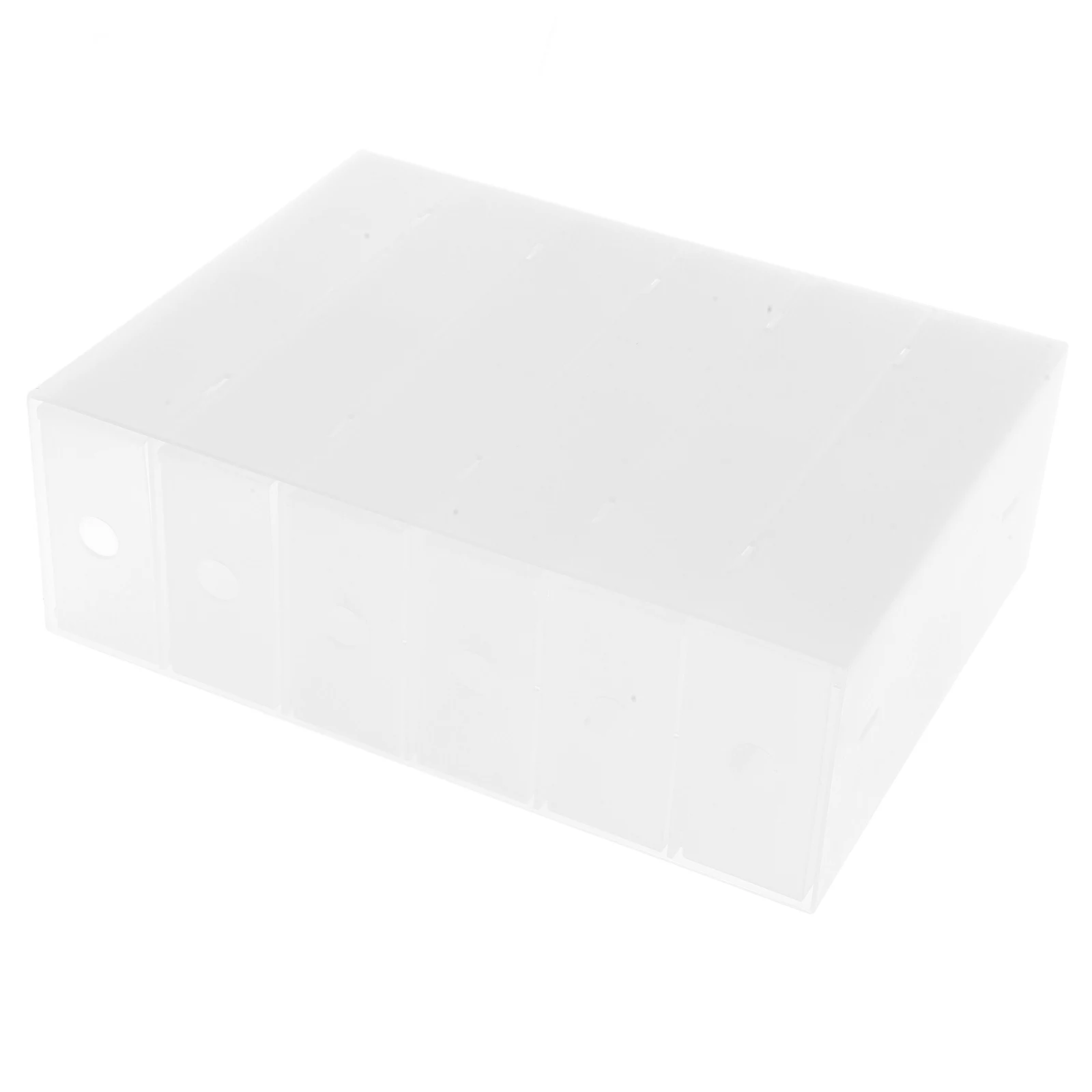 

Plastic Drawers Drawer Storage Box ganizers Compact ganizer Storage Desktop Transparent Small