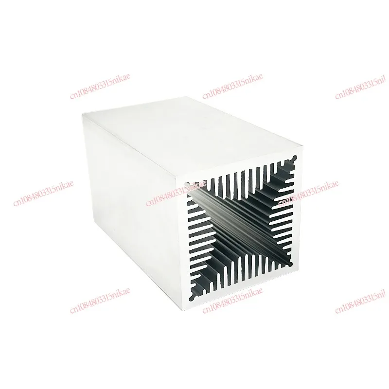 

Aluminum Profile High-Power Air-Cooled Heatsink | 30×30/40×40/50×50/40MM Wind Tunnel Radiator