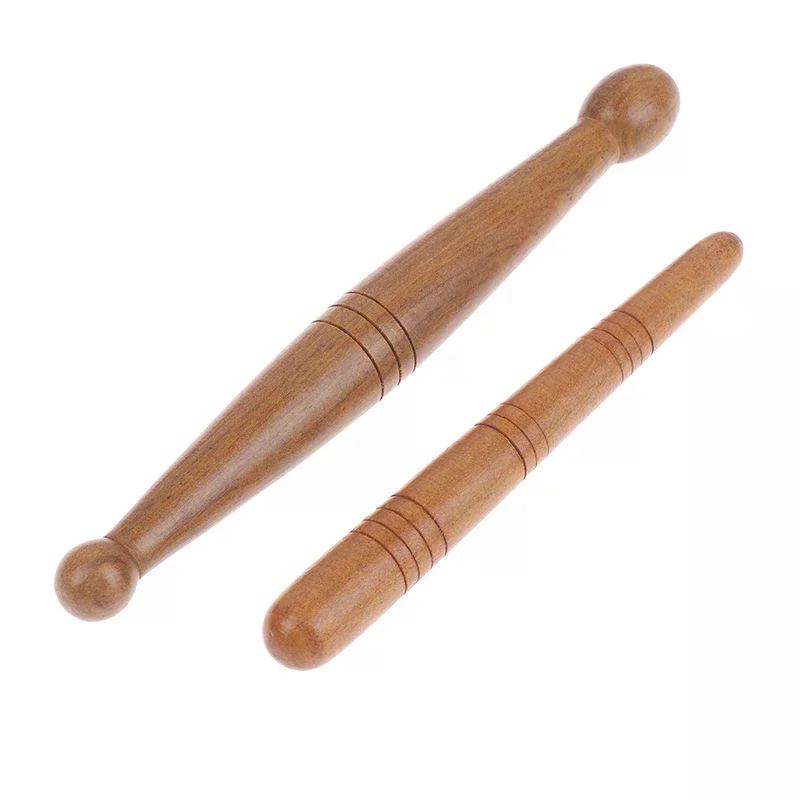 1Pcs Feet Massager Foot Tool Acupressure Tools Acupuncture Pen Stick Point Wooden Massage Stick Body Massage Tools