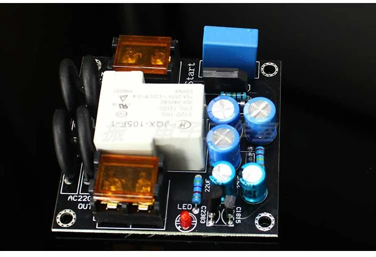 บอร์ด Power Soft Starter, เพาเวอร์แอมป์, บอร์ดสตาร์ทเตอร์แบบนุ่มกันกระแทก เหมาะสําหรับเพาเวอร์แอมป์คลาส A