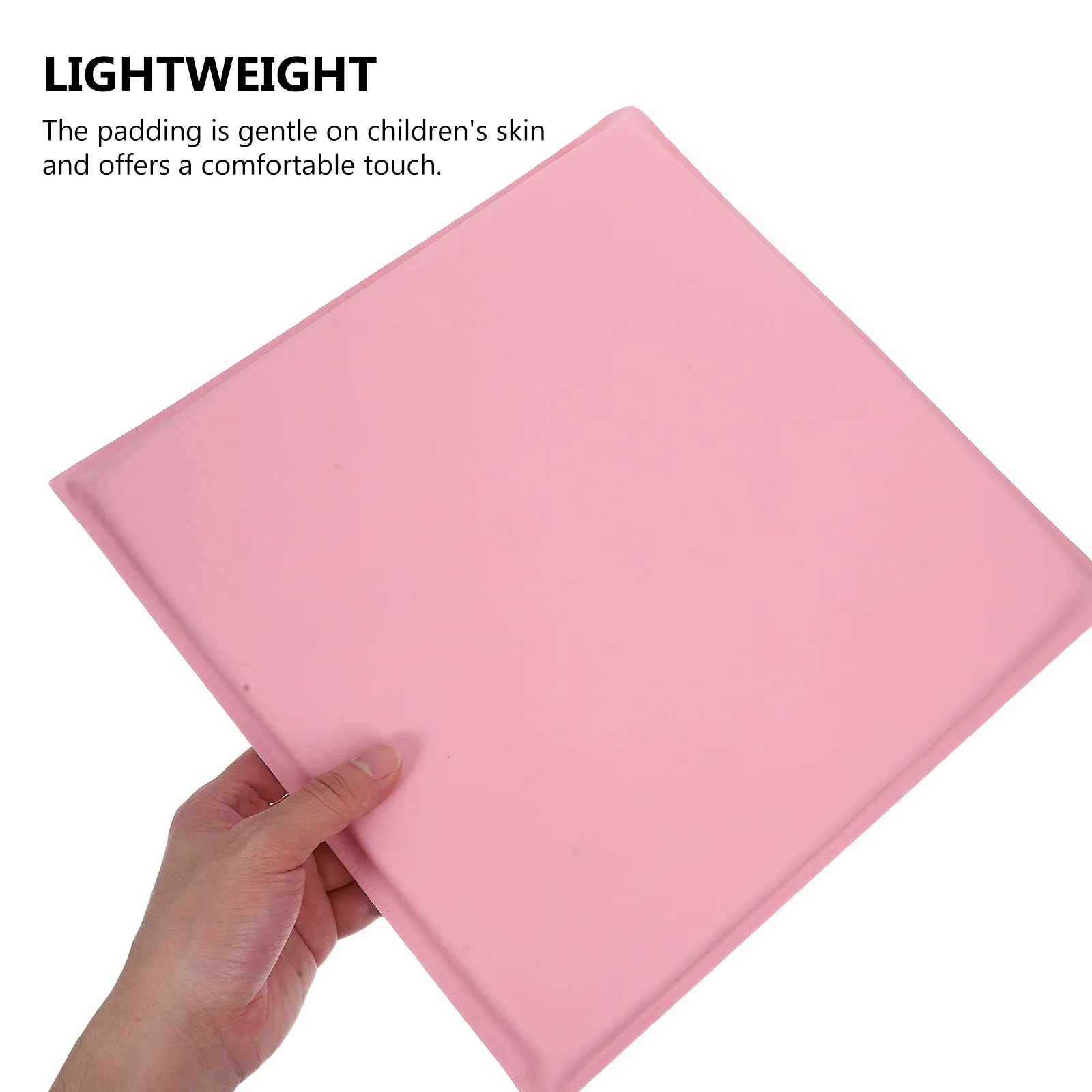 Acolchado de pared anticolisión para habitación de niños, paneles de pared acolchados anticolisión cuadrados seguros de PVC para mesita de noche, Panel de decoración del hogar de fácil instalación