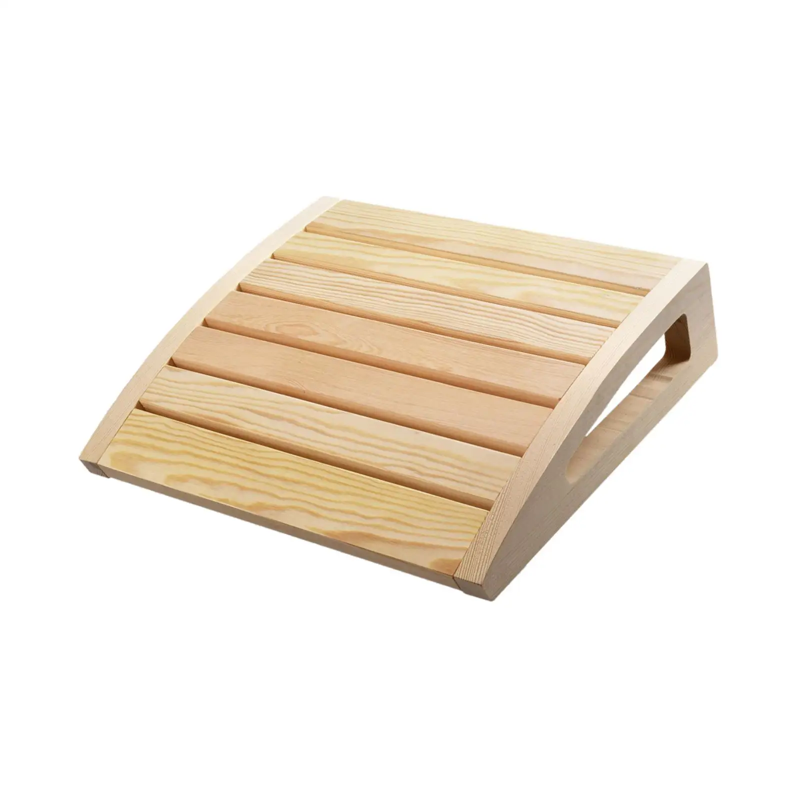 Holz Sauna Kopfstütze Nackenstütze Sauna liefert Rückenlehne Nackenstützkissen für Frauen, Männer Freund Geschenk Dampfräume entspannendes Zuhause
