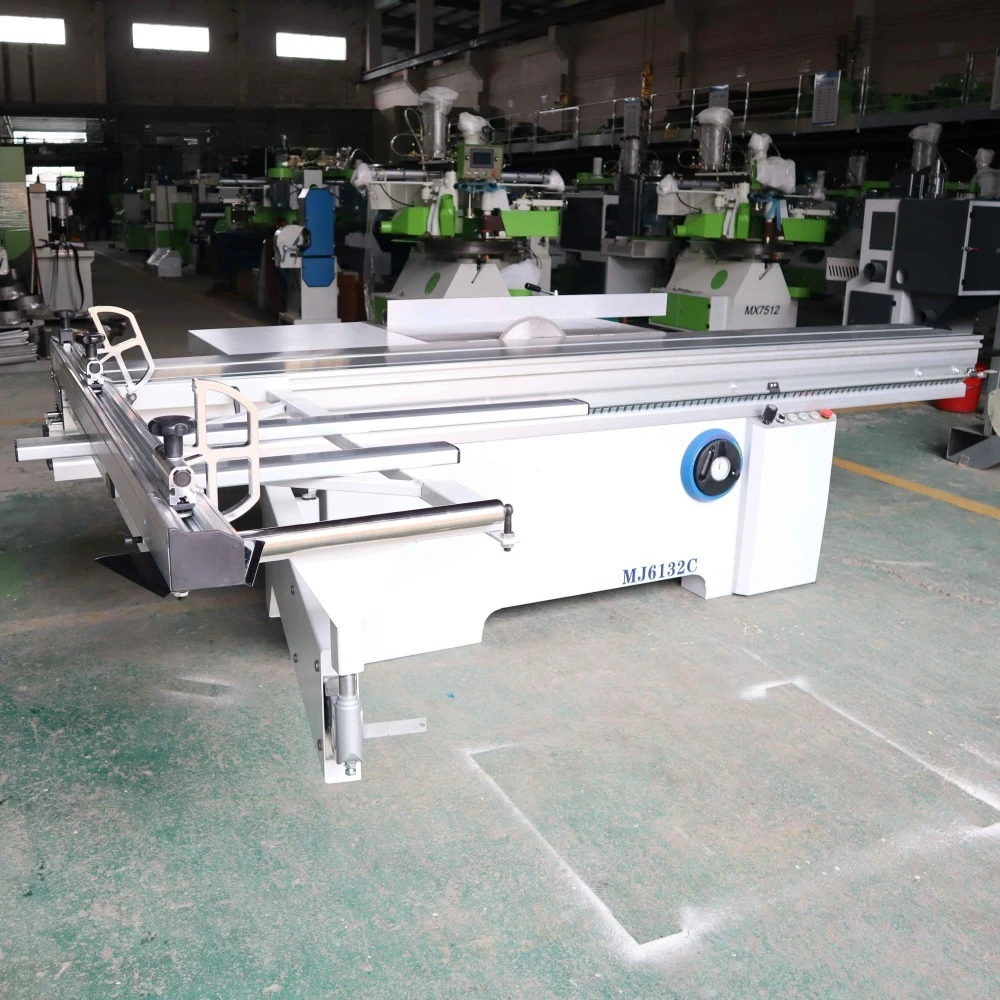 MJ6132E Woodworking Machine Sliding Table Sawing for Furniture Saw Machinery