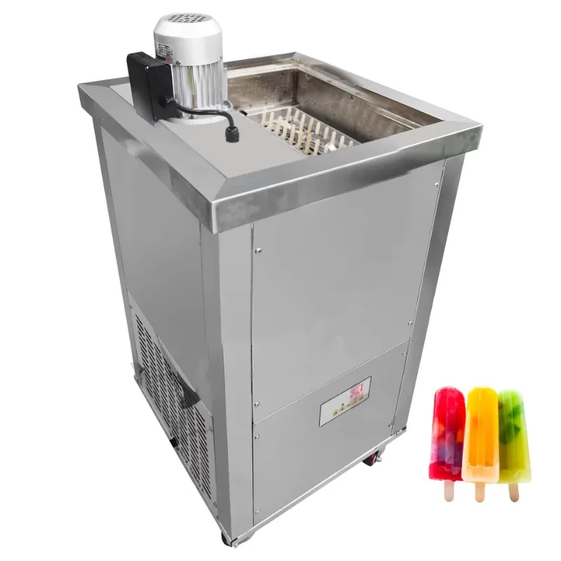 

Small outdoor booth equipment Fruit milk machine Commercial ice cream equipment Vertical popsicle machine