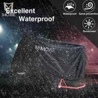 Motorcycle Cover Waterproof Outdoor Rain Dust UV Scooter Motorbike Protector Rainproof Dust-proof Anti-theft Snow prevention