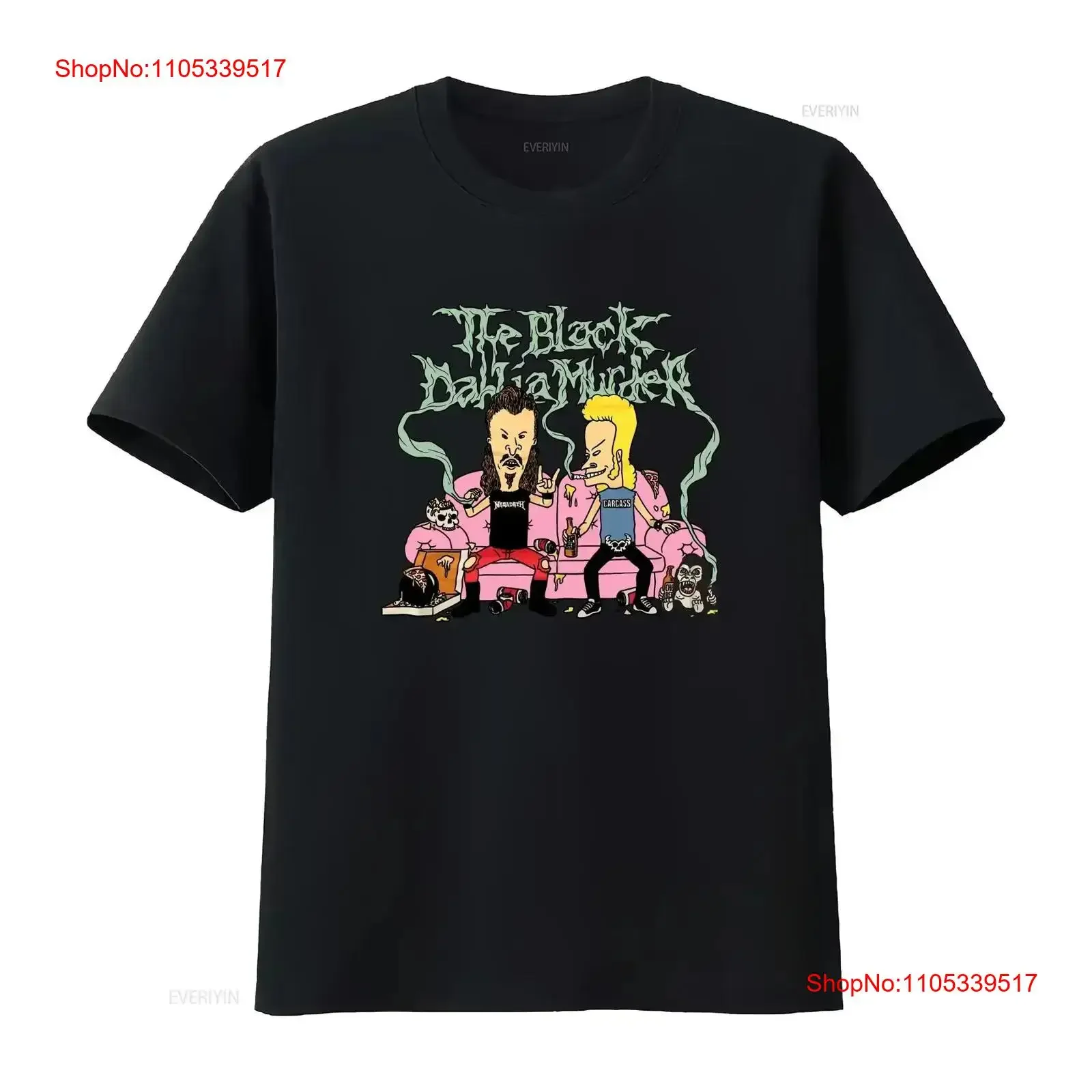 The Black Dahlia Murder ritual tour 2012 T shirt LLL543 vintage Washed designer clothes Stylish Top For Everyday Wear vintage
