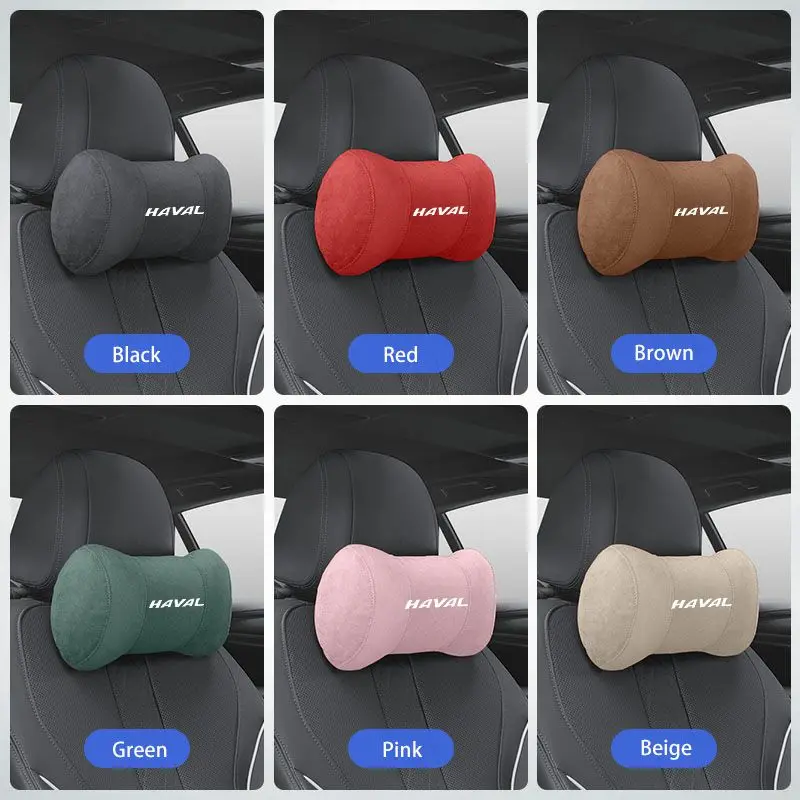 Car Seat Headrest Pillow Neck Support Protector Cushion For Haval Jolion F7 H9 H6 H2 F7X F7H H8 H3 H4 H1 H5 H7 F5 M6 First-love