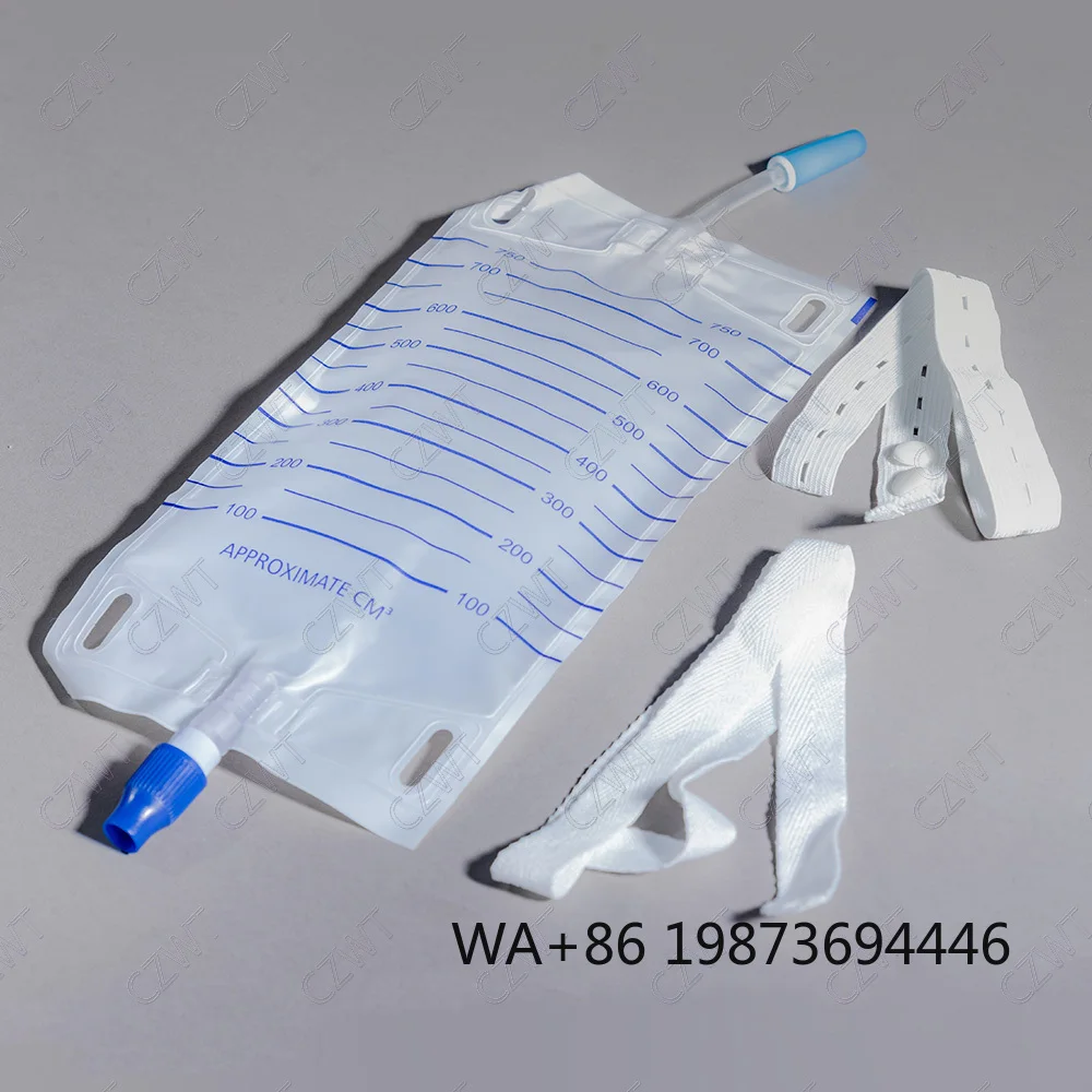 

PVC Urine Bag Push-Pull Cross Screw Valves, CE/ISO EOS Disinfecting Leg Bag