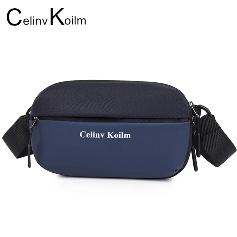 

Celinv Koilm Fanny Pack for Men Water Resistant Fashion Waist Bag with Adjustable Belt Waist Pack Outdoor Crossbody Shoulder Bag