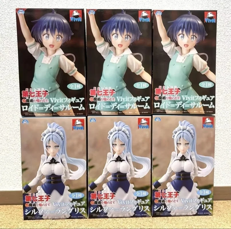 

【В наличии】 Версия, оригинальная система, реинкарнированная фигурка седьмого принца Shilufa/Lloyd, аниме-игрушка, подлинная модель