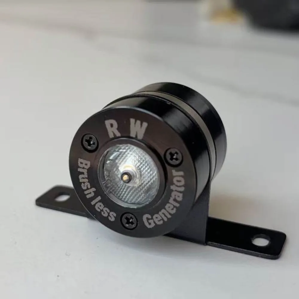 RW Steam Engine Model Brushless Generator Upgrade Accessories DC Suitable for Steam Engine Boiler Power Generation Accessories