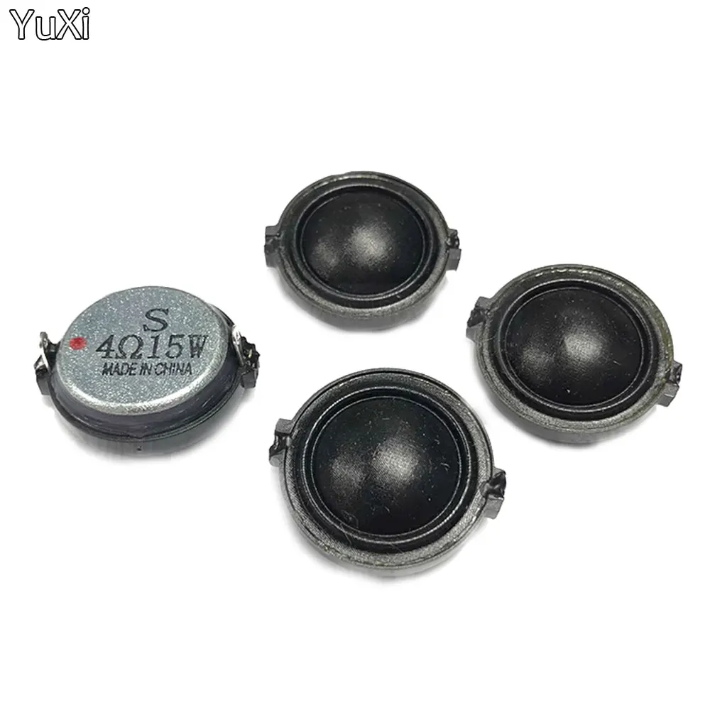 

4 Ohm 15 watt Dome Small Tweeter horn 30mm 4R 15W High Quality Home Sound Circular Amplifying Speaker