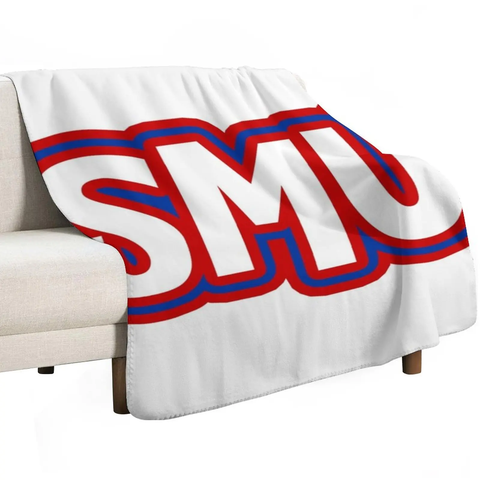 

SMU Southern Methodist Throw Blanket Blankets For Bed Summer Soft Retros Blankets