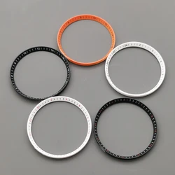 30.5mm SKX007 Chapter Ring Fit For SKX009 SRPD Watch Cases Replace Plasticsr Inner Ring NH35 NH36 Watch Case Refit Parts