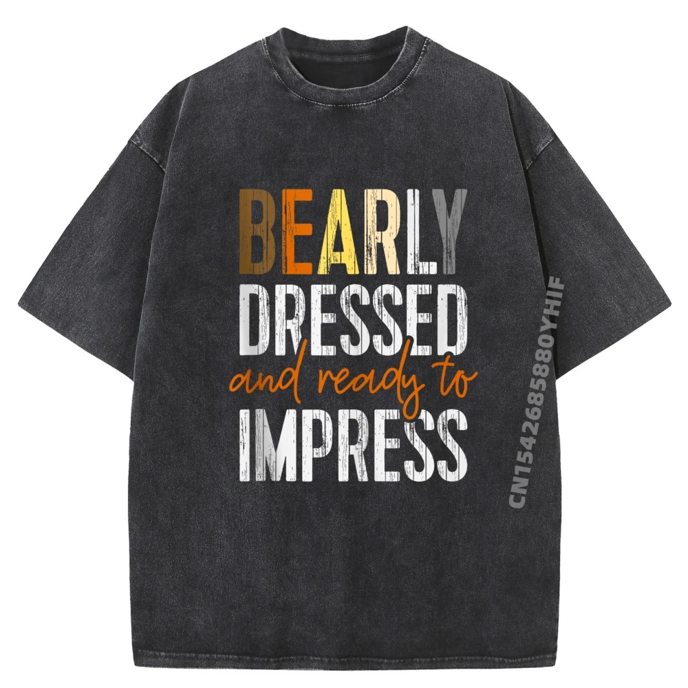 

Latest Washed Shirt Mens Gay Bear Community Bear Flag Bear Pride Fashion T Shirt Men Fall New Shirts And T-Shirts