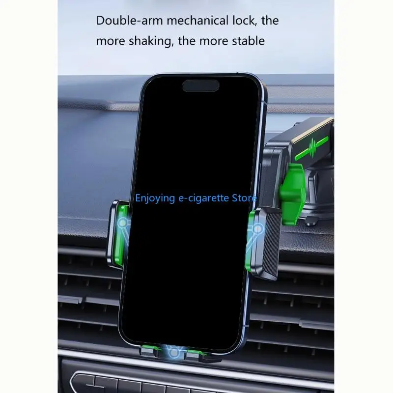 Saugnapf Telefon Stehen Armaturenbrett-halterung Handy Halter 360 Grad Einstellbare Halterung Auto Telefon Halter Y4QF – Detail 9