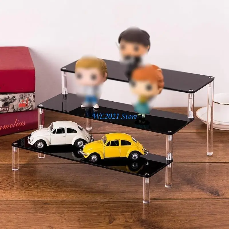 G5GC Прозрачная красная акриловая подставка для дисплея для аниме для поп-фигурки кекс