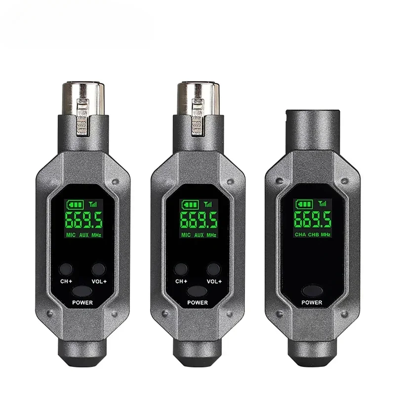 

Best Seller FirstHot SalesHot SalesGAW-MA16 Transmitter And Receiver For Wireless Microphone Long Working Distance XLR Launch Uh