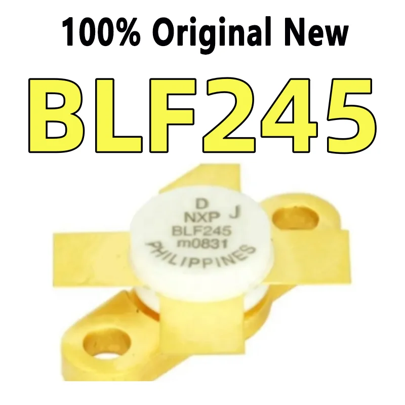 

100% протестированная радиочастотная трубка BLF245 SMD Высокочастотная трубка Модуль усиления мощности