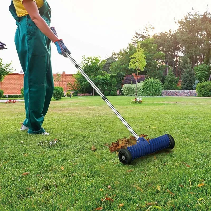 

Съемные колесные ручные грабли для газонов, инструмент для прополки, новое популярное оборудование для ухода за садом