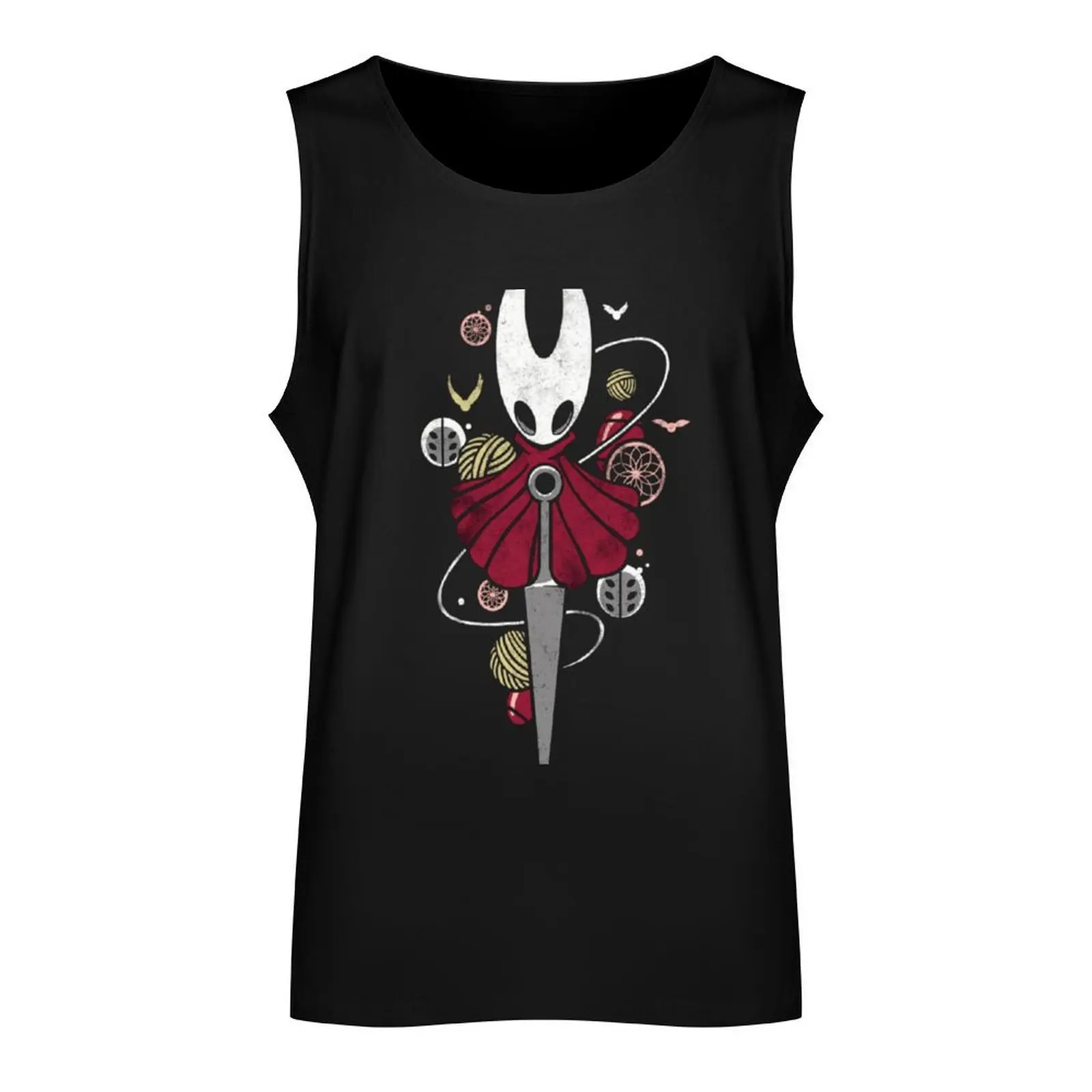 Pretty Art All Knight The Hollow Knight Adventure Game Tank Top clothing men gym cool things