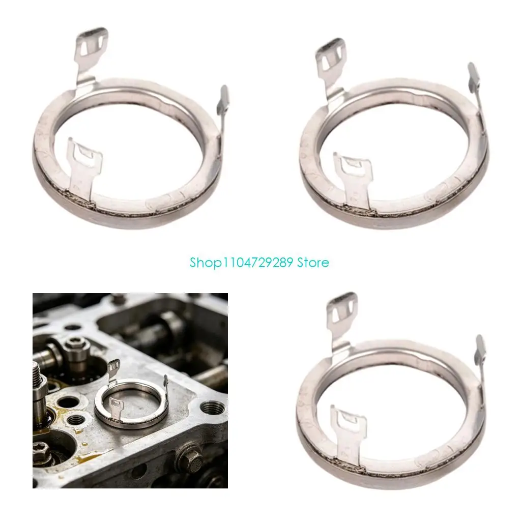 D8KE Metal Seal Piece, Round Sealing Part 13537564751 for Maintenance and Repair Use