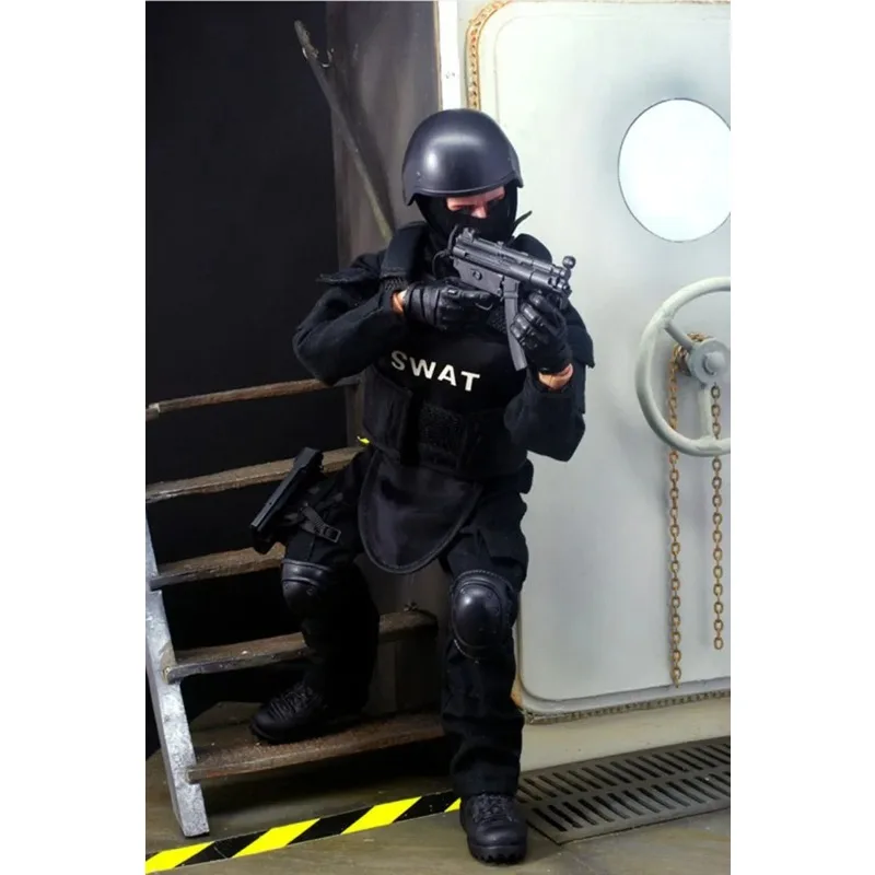 NB04 NB05 NB06 1/6 Skala Armee Militär Kampf Swat Polizei Kräfte Figur Soldat Modell ACU Action Figur Spielzeug Ornamente