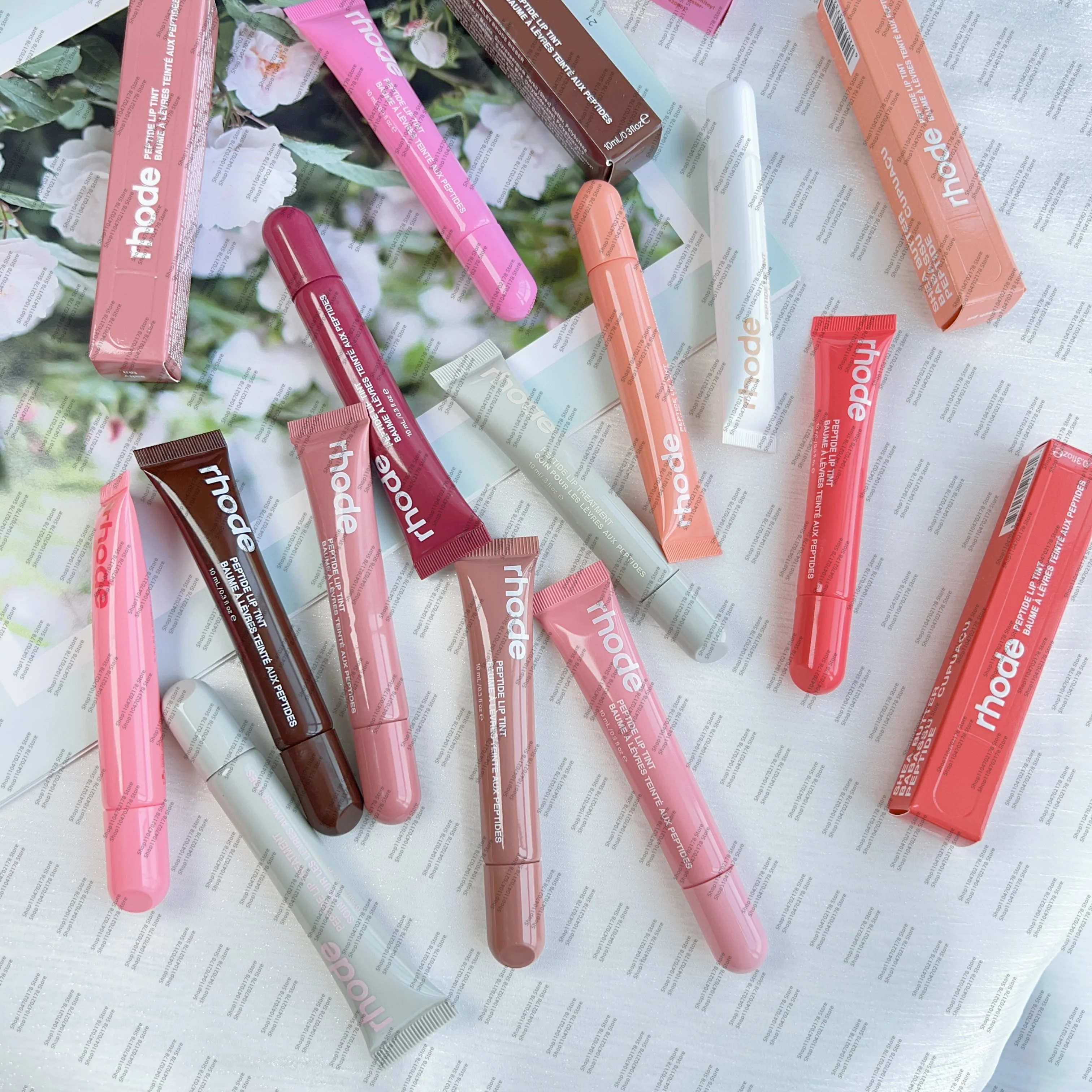 

New Lip Balm Phone Case Lip Gloss Long-lasting Moisturizing Liquid Lipstick Toast Espresso Raspberry jelly Transparent Lip Glaze