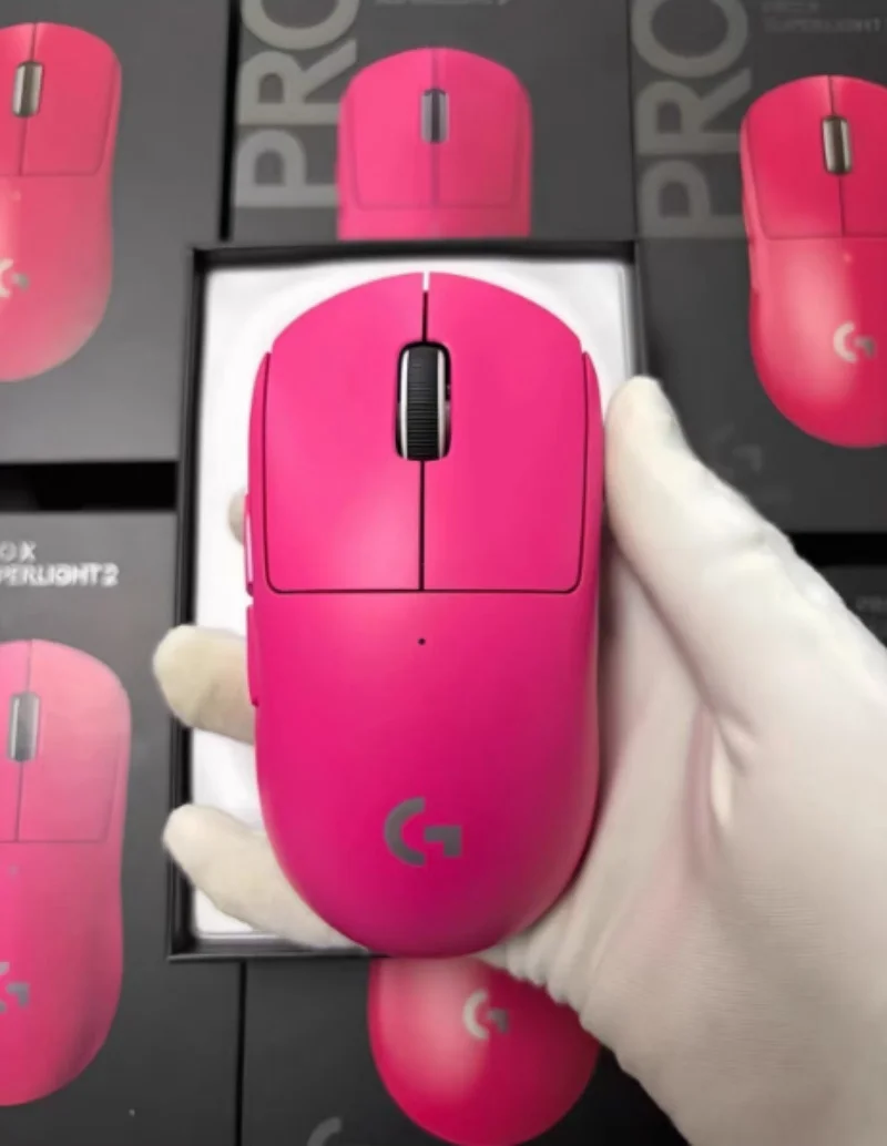 Logitech PRO X SUPERLIGHT 2 GPW3 Wireless Mouse Gaming Mouse Gpw Second Generation Upgrade Hero2 Sensor