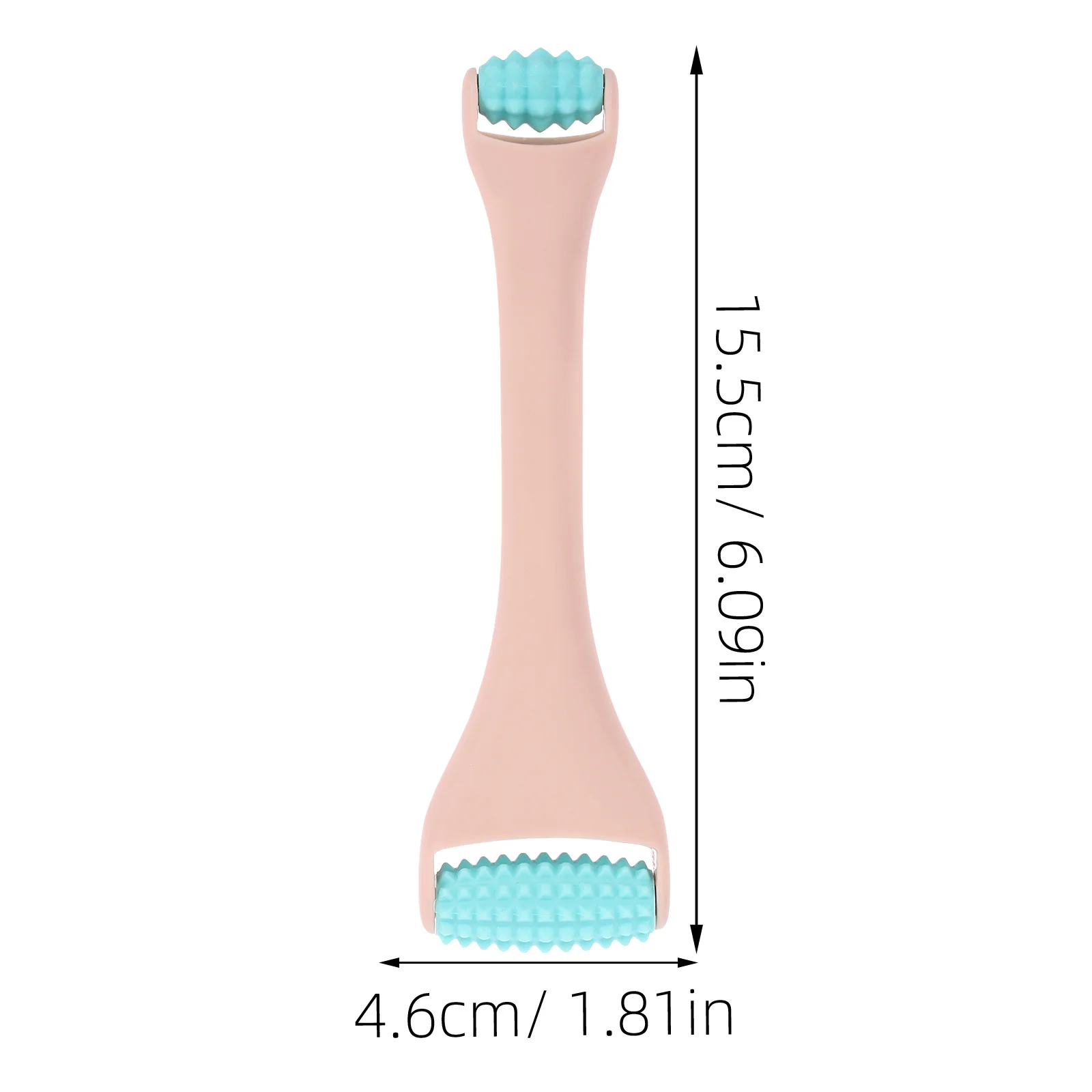 Massage Rolling Stick Ergonomisch draagbaar gezichtsmassageapparaat voor oogzorg Pijnbestrijding Handheld ontspanningsapparaat Gezichtshuid