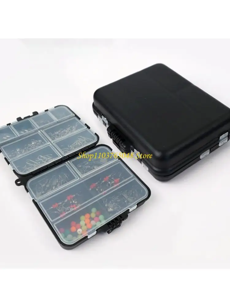 

R53E Бочки-вертлюжки с бусинами и ящиком для хранения рыболовных принадлежностей