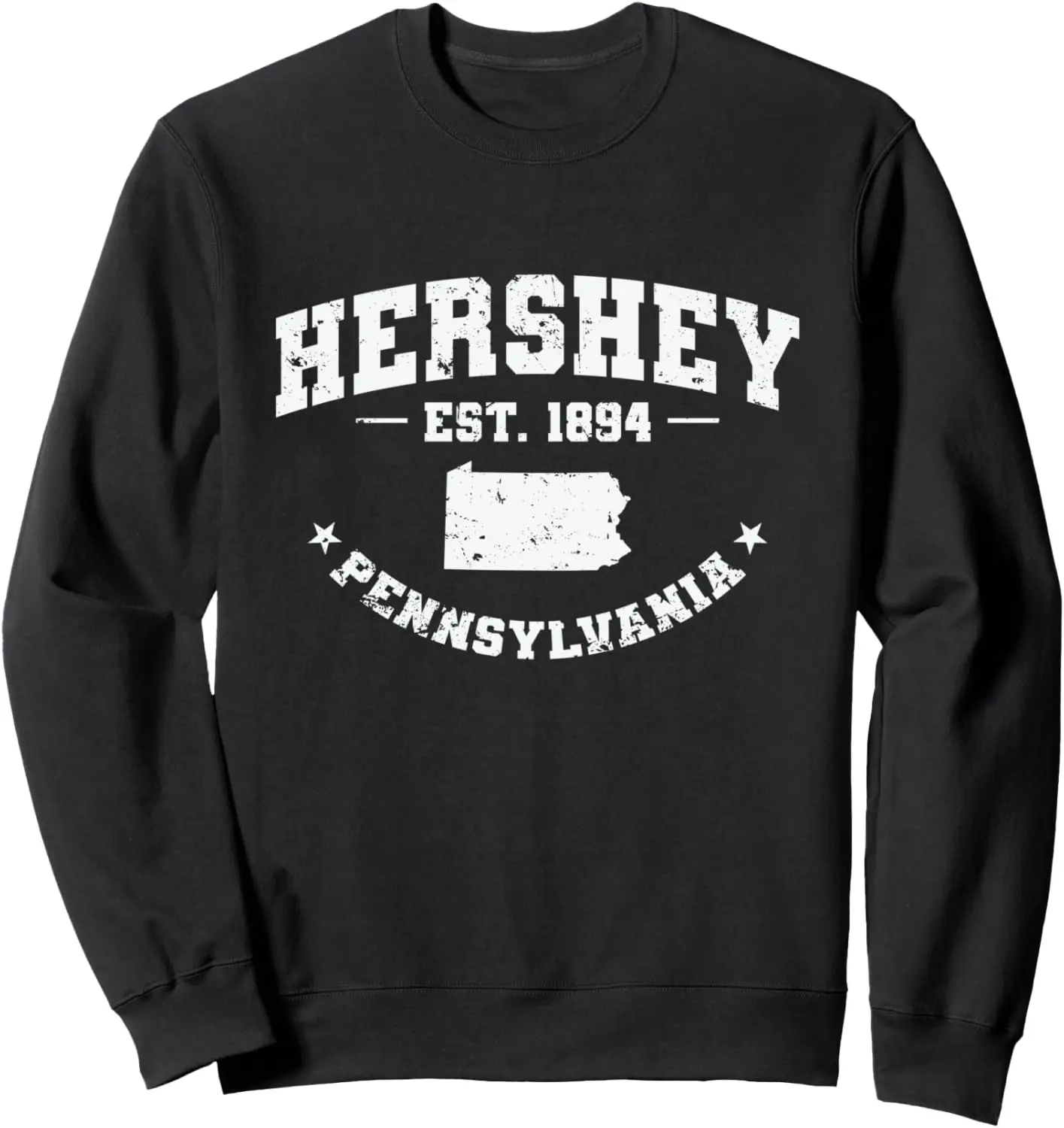 Pennsylvania Hershey Est. 1894 USA America Sweatshirt