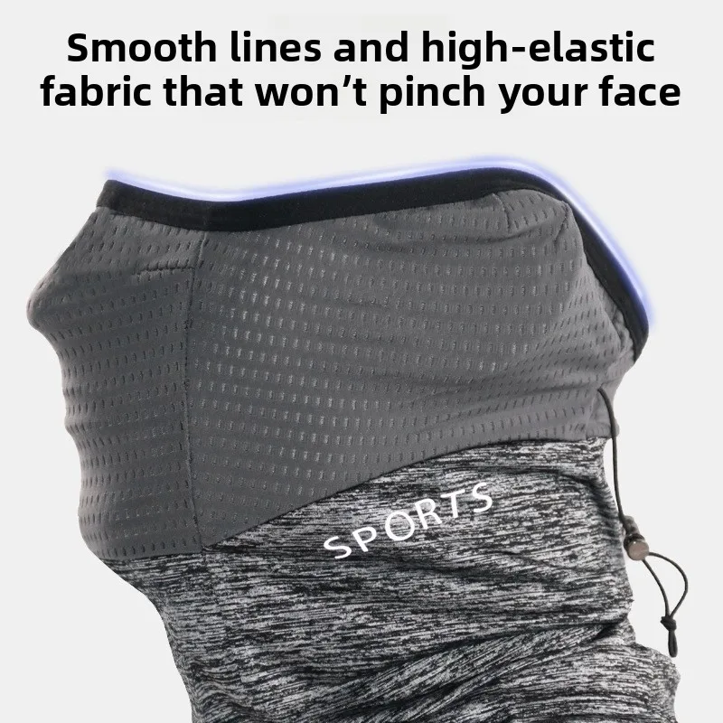 Windproof Cycling Masks Sports Outdoor Mountaineering Breathable Scarf Cover Ice Silk Adjustable Sunscreen Headgear Magic