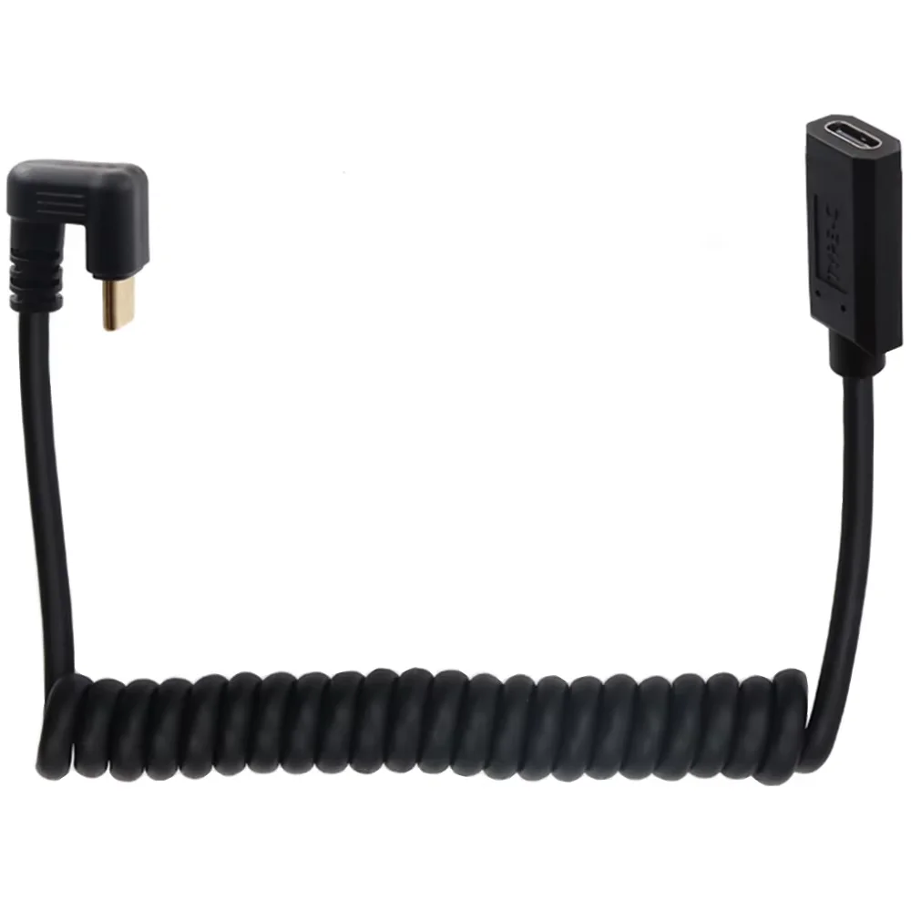 extensor-tipo-c-de-180-graus-em-forma-de-u-10gbps-3a-carregamento-rapido-usb-31-tipo-c-macho-para-cabo-de-extensao-femea-para-smartphone